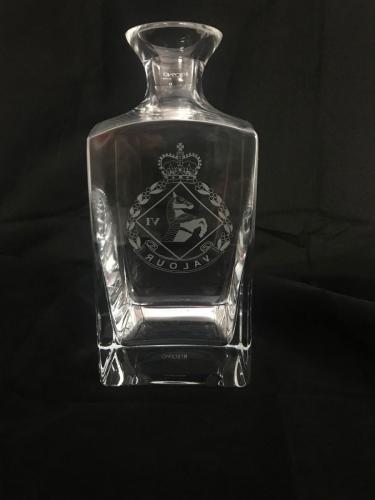 Specialty glass engraving